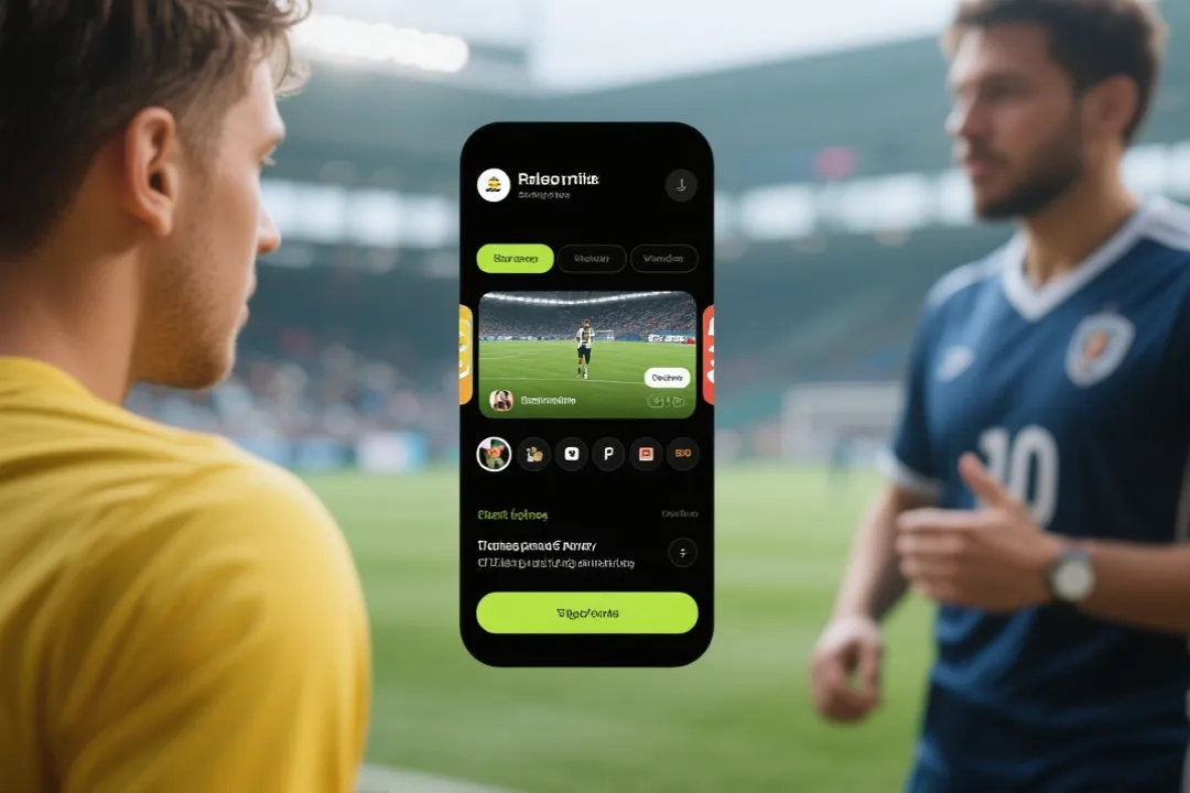 App直播界面预览