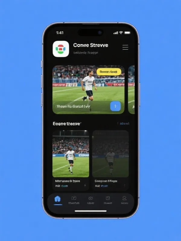 维来体育 App 界面