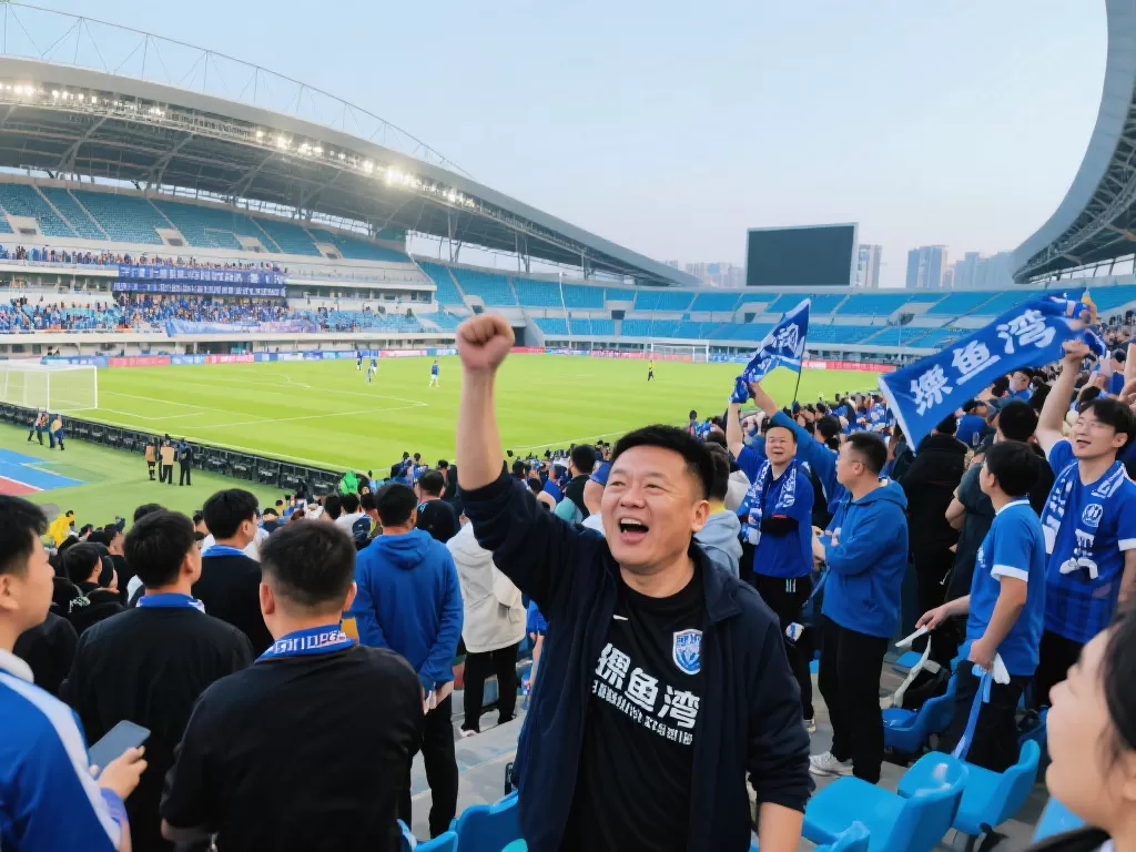 英博主场对阵国安，梭鱼湾球场座无虚席